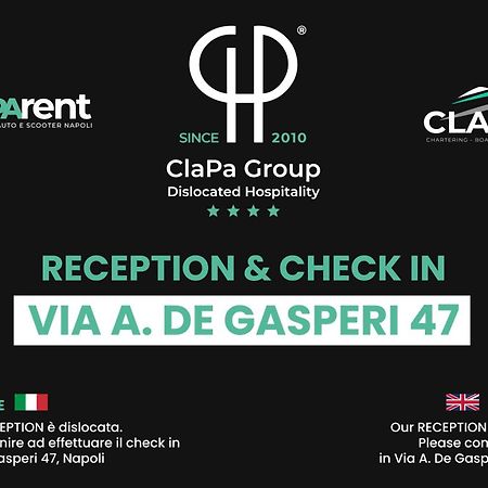 Hotel HR Boutique Porto, Napoli Centro, by ClaPa Group Extérieur photo