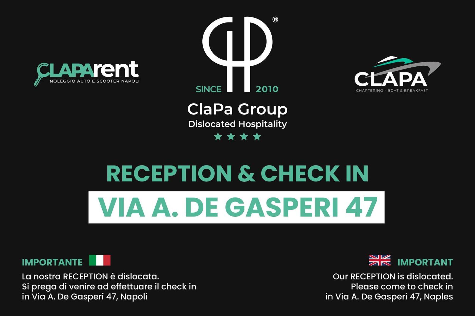 Hotel HR Boutique Porto, Napoli Centro, by ClaPa Group Extérieur photo
